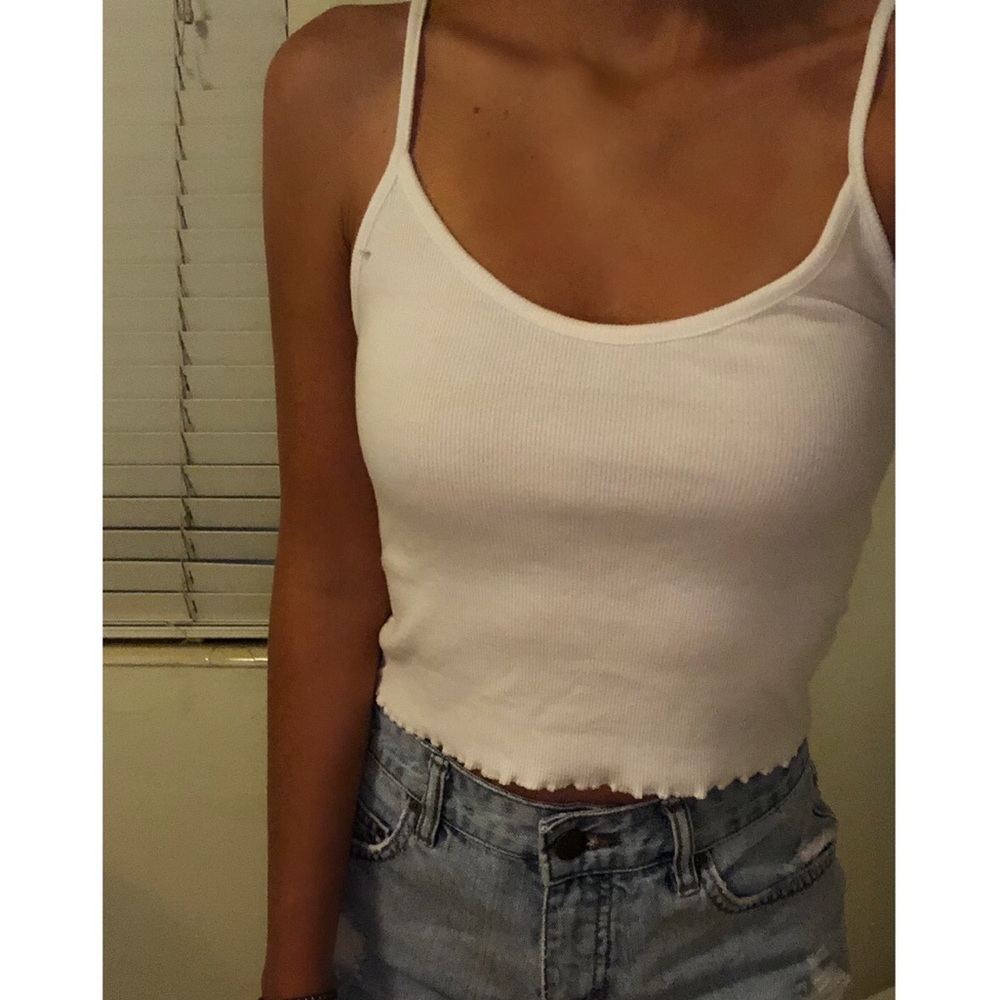 White Tank Top